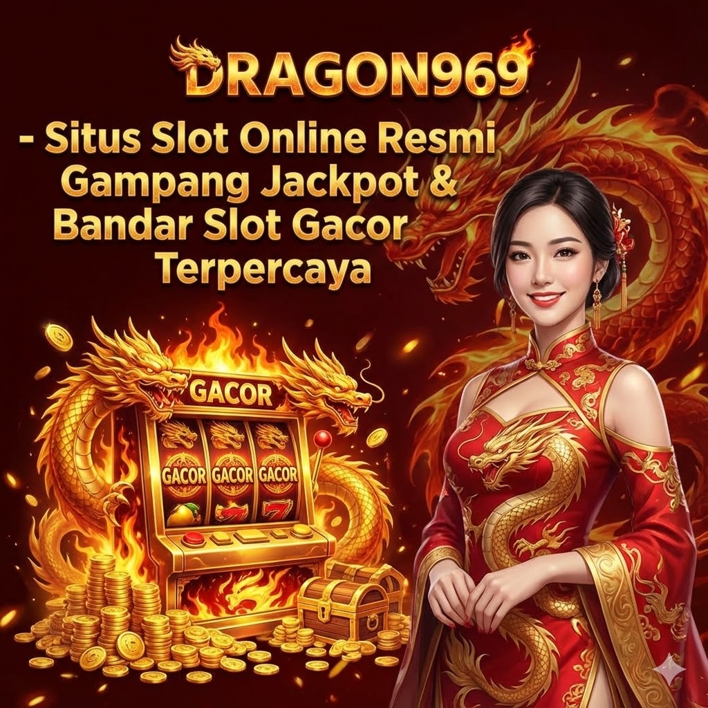 DRAGON969 - Situs Slot Online Resmi Gampang Jackpot & Bandar Slot Gacor Terpercaya image 1